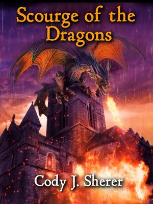 cover image of Scourge of the Dragons